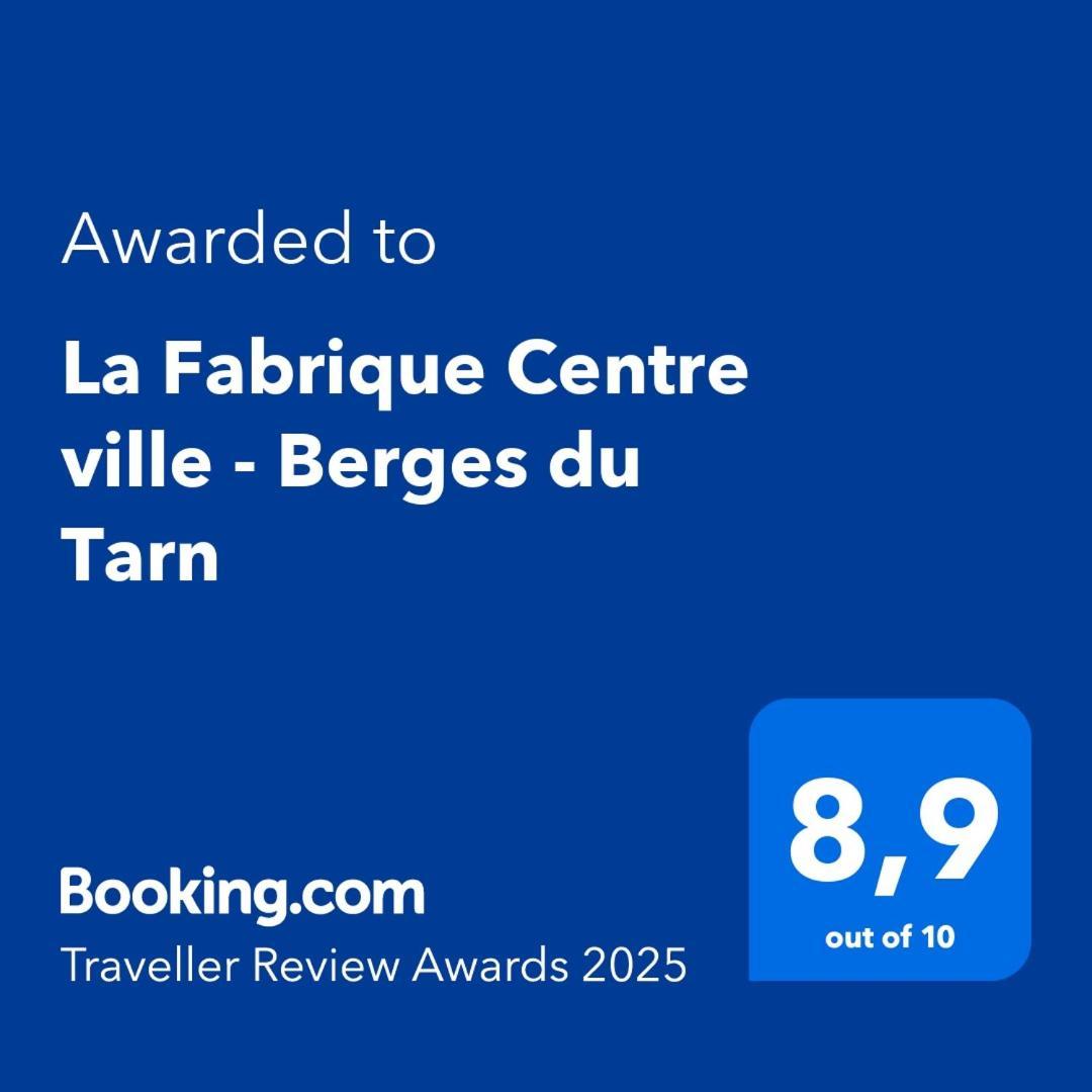 La Fabrique Centre Ville - Berges Du Tarn ミヨー エクステリア 写真